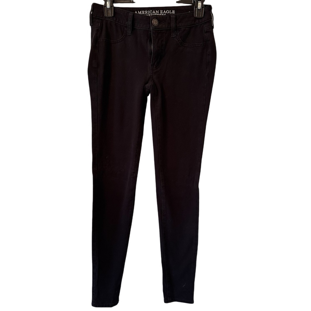 American Eagle Black Jeggings Women’s Size 2 Long